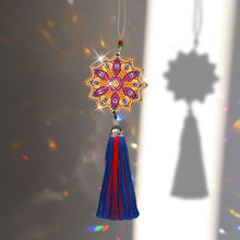 Load image into Gallery viewer, DIY Diamond Painting Pendant Hanging Ornaments 5D Mandala Keychain (GJ057)
