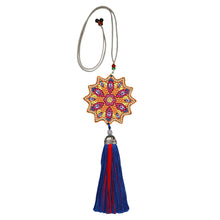 Load image into Gallery viewer, DIY Diamond Painting Pendant Hanging Ornaments 5D Mandala Keychain (GJ057)
