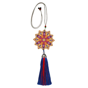 DIY Diamond Painting Pendant Hanging Ornaments 5D Mandala Keychain (GJ057)