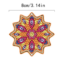 Load image into Gallery viewer, DIY Diamond Painting Pendant Hanging Ornaments 5D Mandala Keychain (GJ057)
