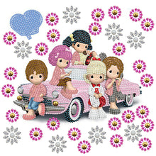 Load image into Gallery viewer, Precious Memory Doll 30*30CM(Canvas) Partial Special Shaped Drill Diamond Painting
