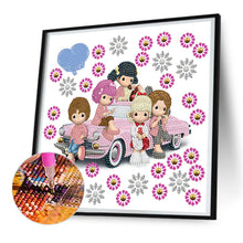 Load image into Gallery viewer, Precious Memory Doll 30*30CM(Canvas) Partial Special Shaped Drill Diamond Painting
