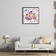Load image into Gallery viewer, Precious Memory Doll 30*30CM(Canvas) Partial Special Shaped Drill Diamond Painting
