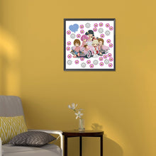 Load image into Gallery viewer, Precious Memory Doll 30*30CM(Canvas) Partial Special Shaped Drill Diamond Painting
