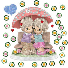 Load image into Gallery viewer, Precious Memory Doll 30*30CM(Canvas) Partial Special Shaped Drill Diamond Painting

