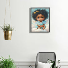 Load image into Gallery viewer, Angel Little Girl 30*40CM(Canvas) Partial Special Shaped Drill Diamond Painting
