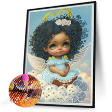 Load image into Gallery viewer, Angel Little Girl 30*40CM(Canvas) Partial Special Shaped Drill Diamond Painting
