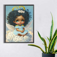 Load image into Gallery viewer, Angel Little Girl 30*40CM(Canvas) Partial Special Shaped Drill Diamond Painting
