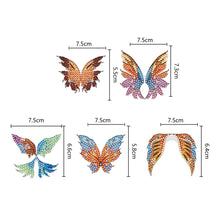 Load image into Gallery viewer, DIY Diamond Art Keychains Diamond Mosaic Kit Point Drill Key Ring (GJ040-1)
