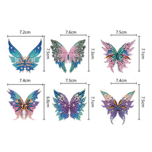 Load image into Gallery viewer, DIY Diamond Art Keychains Diamond Mosaic Kit Point Drill Key Ring (GJ040-2)
