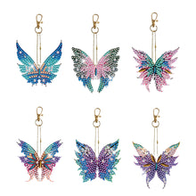 Load image into Gallery viewer, DIY Diamond Art Keychains Diamond Mosaic Kit Point Drill Key Ring (GJ040-2)
