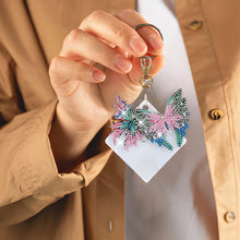 Load image into Gallery viewer, DIY Diamond Art Keychains Diamond Mosaic Kit Point Drill Key Ring (GJ040-2)
