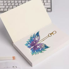 Load image into Gallery viewer, DIY Diamond Art Keychains Diamond Mosaic Kit Point Drill Key Ring (GJ040-2)
