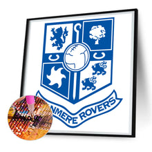 Load image into Gallery viewer, Tranmere Rovers Football Club 30*30CM(Canvas) Full Round Drill Diamond Painting
