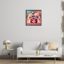 Load image into Gallery viewer, Love Panda 30*30CM(Canvas) Full Round Drill Diamond Painting
