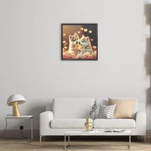 Load image into Gallery viewer, Love Puppies 30*30CM(Canvas) Full Round Drill Diamond Painting
