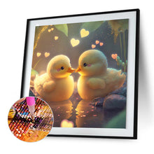 Load image into Gallery viewer, Love Duckling 30*30CM(Canvas) Full Round Drill Diamond Painting
