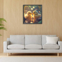 Load image into Gallery viewer, Love Duckling 30*30CM(Canvas) Full Round Drill Diamond Painting
