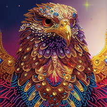 Load image into Gallery viewer, Handsome Eagle 30*30CM(Canvas) Partial Special Shaped Drill Diamond Painting
