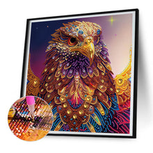 Load image into Gallery viewer, Handsome Eagle 30*30CM(Canvas) Partial Special Shaped Drill Diamond Painting
