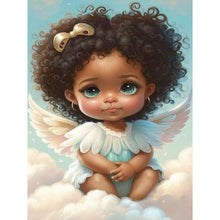 Load image into Gallery viewer, Little Angel 30*40CM(Canvas) Full Round Drill Diamond Painting
