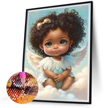 Load image into Gallery viewer, Little Angel 30*40CM(Canvas) Full Round Drill Diamond Painting
