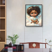 Load image into Gallery viewer, Little Angel 30*40CM(Canvas) Full Round Drill Diamond Painting
