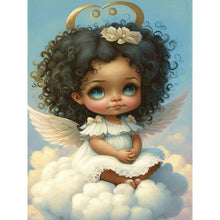 Load image into Gallery viewer, Little Angel 30*40CM(Canvas) Full Round Drill Diamond Painting
