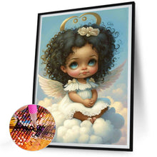 Load image into Gallery viewer, Little Angel 30*40CM(Canvas) Full Round Drill Diamond Painting
