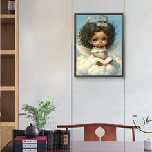 Load image into Gallery viewer, Little Angel 30*40CM(Canvas) Full Round Drill Diamond Painting
