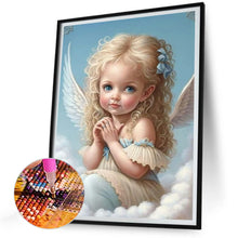 Load image into Gallery viewer, Little Angel 30*40CM(Canvas) Full Round Drill Diamond Painting
