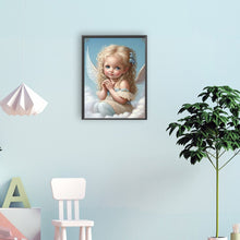 Load image into Gallery viewer, Little Angel 30*40CM(Canvas) Full Round Drill Diamond Painting
