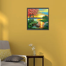 Load image into Gallery viewer, Landscape 30*30CM(Canvas) Full Round Drill Diamond Painting
