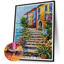 Load image into Gallery viewer, Landscape 30*40CM(Canvas) Full Round Drill Diamond Painting
