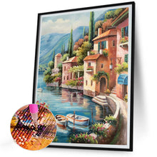 Load image into Gallery viewer, Landscape 30*40CM(Canvas) Full Round Drill Diamond Painting
