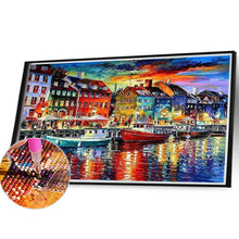 Load image into Gallery viewer, Landscape 40*30CM(Canvas) Full Round Drill Diamond Painting
