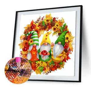 Goblin Garland 30*30CM(Canvas) Full Round Drill Diamond Painting
