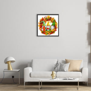 Goblin Garland 30*30CM(Canvas) Full Round Drill Diamond Painting