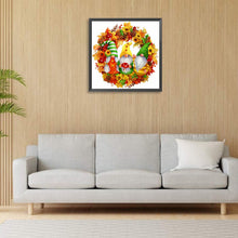 Load image into Gallery viewer, Goblin Garland 30*30CM(Canvas) Full Round Drill Diamond Painting
