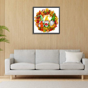 Goblin Garland 30*30CM(Canvas) Full Round Drill Diamond Painting