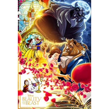 Load image into Gallery viewer, Beauty And The Beast 30*40CM(Canvas) Full Round Drill Diamond Painting
