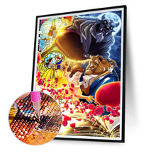 Load image into Gallery viewer, Beauty And The Beast 30*40CM(Canvas) Full Round Drill Diamond Painting
