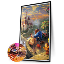 Load image into Gallery viewer, Beauty And The Beast 30*50CM(Canvas) Full Round Drill Diamond Painting
