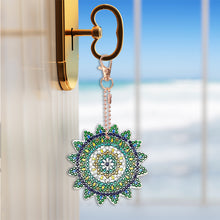 Load image into Gallery viewer, 5pcs Double Side Diamond Art Keychain 5D Special-shaped Drill Gifts (B01)
