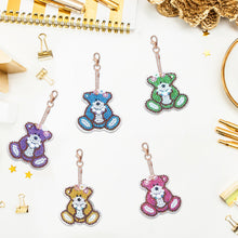 Load image into Gallery viewer, 5pcs Double Side Diamond Art Keychain 5D Special-shaped Drill Gifts (B03)
