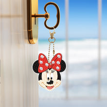 Load image into Gallery viewer, 5pcs Double Side Diamond Art Keychain 5D Special-shaped Drill Gifts (B04)
