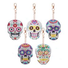 Load image into Gallery viewer, 5pcs Double Side Diamond Art Keychain 5D Special-shaped Drill Gifts (B05)
