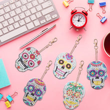 Load image into Gallery viewer, 5pcs Double Side Diamond Art Keychain 5D Special-shaped Drill Gifts (B05)
