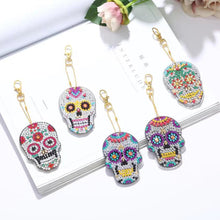 Load image into Gallery viewer, 5pcs Double Side Diamond Art Keychain 5D Special-shaped Drill Gifts (B05)
