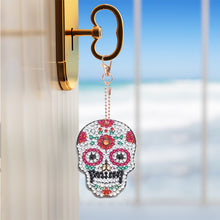 Load image into Gallery viewer, 5pcs Double Side Diamond Art Keychain 5D Special-shaped Drill Gifts (B05)
